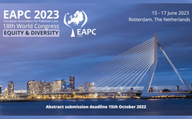 Save the date: World Congress of the EAPC 2023